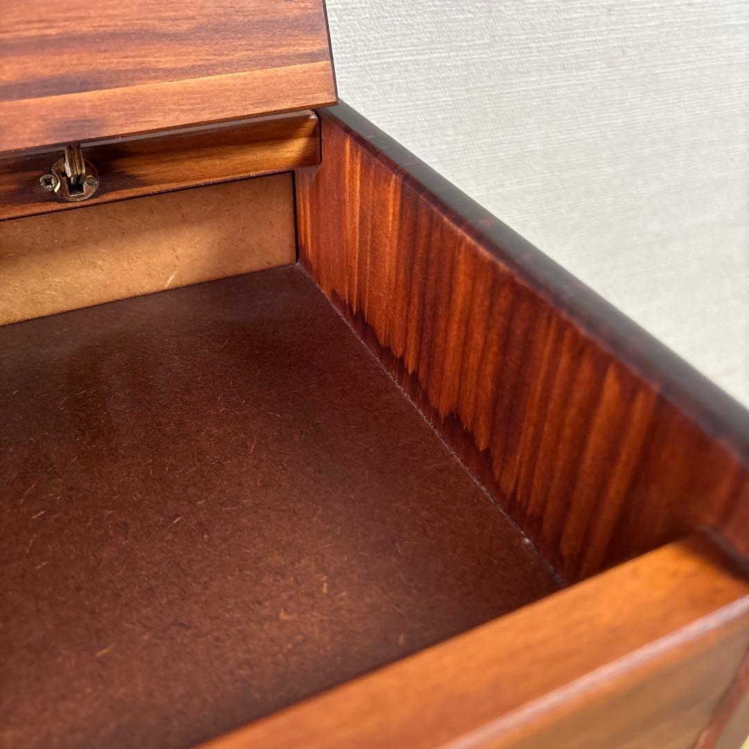 フランス　DMC 裁縫箱　刺繍糸　キャビネット　引き出し　ソーイングボックス