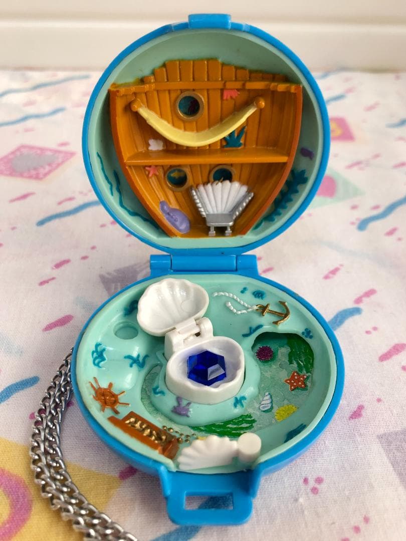 完品 ポーリーポケット ジュエルドシー Polly Pocket エンジェル