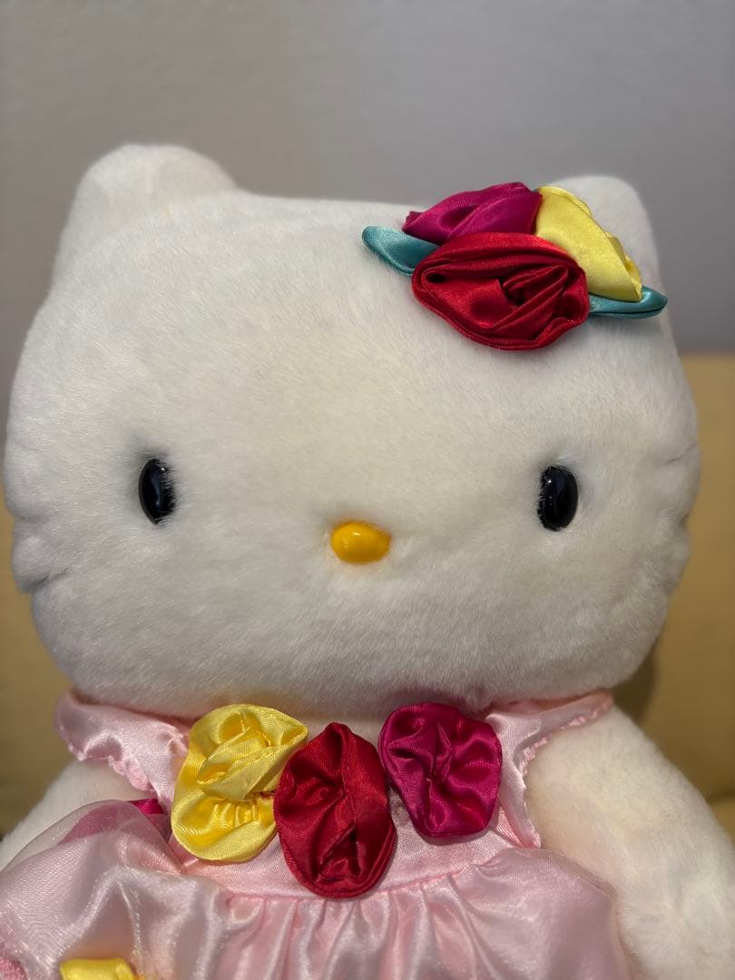 1998年 限定 ローズキティ ぬいぐるみ未使用 袋保管 日焼けなし サンリオ