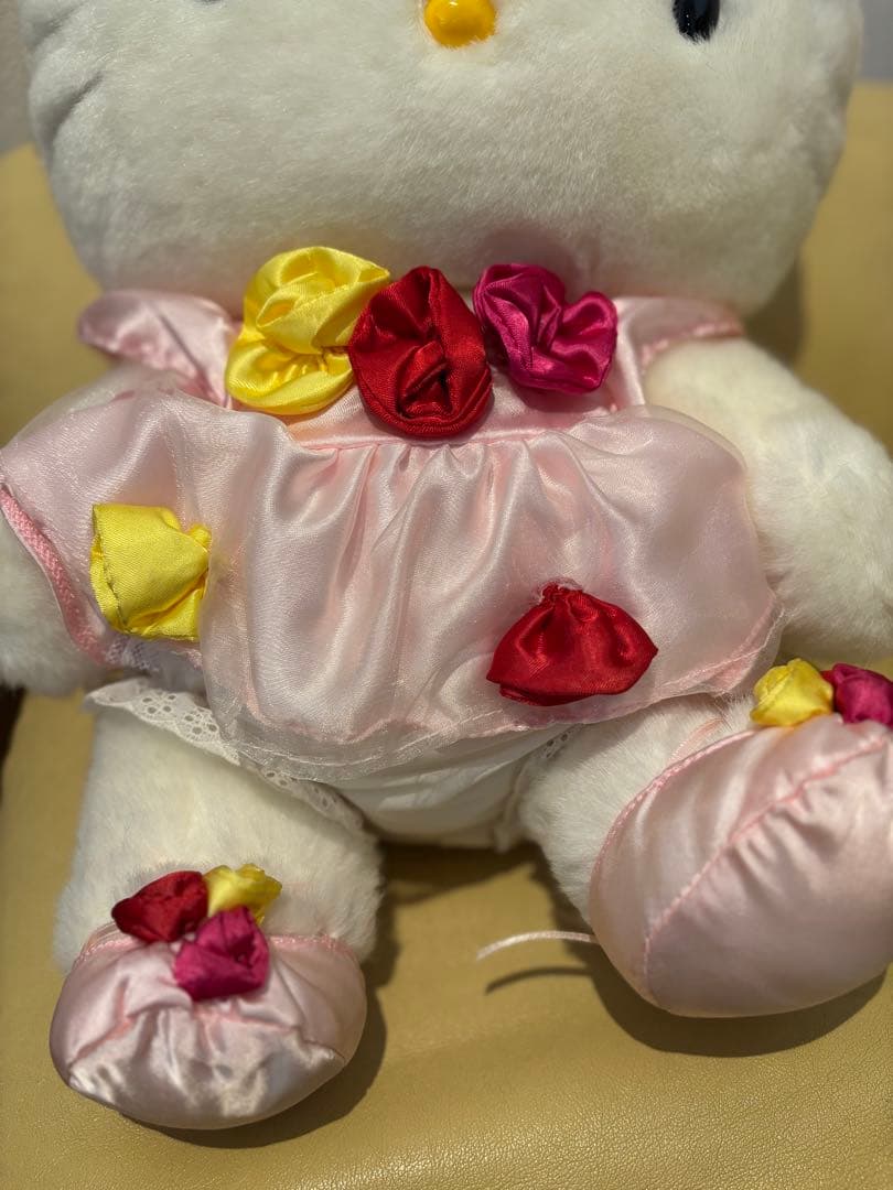 1998年 限定 ローズキティ ぬいぐるみ未使用 袋保管 日焼けなし サンリオ