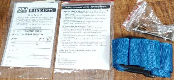 TRAVELER GUITAR PRO-SERIES MOD-X トラベルギター