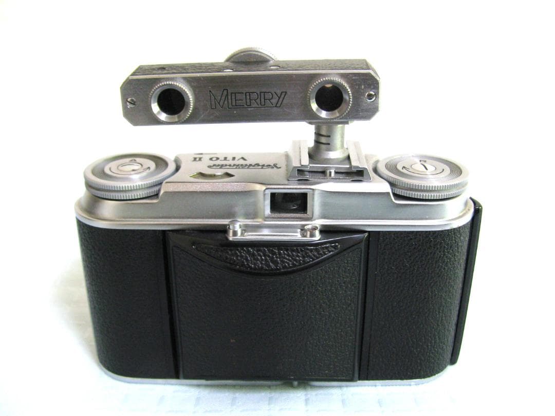 ★フォクトレンダーVoigtlanderVITO II COLOR-SKOPAR