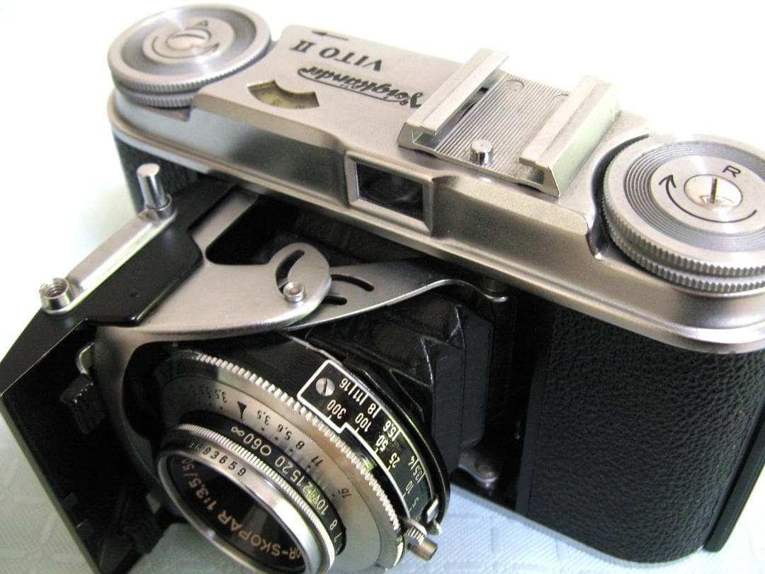 ★フォクトレンダーVoigtlanderVITO II COLOR-SKOPAR