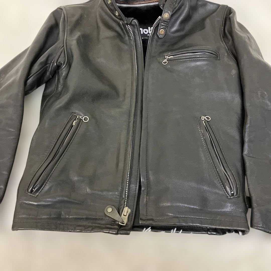 【良品】Schott 641 36 シングルライダース　レザー　ライナー