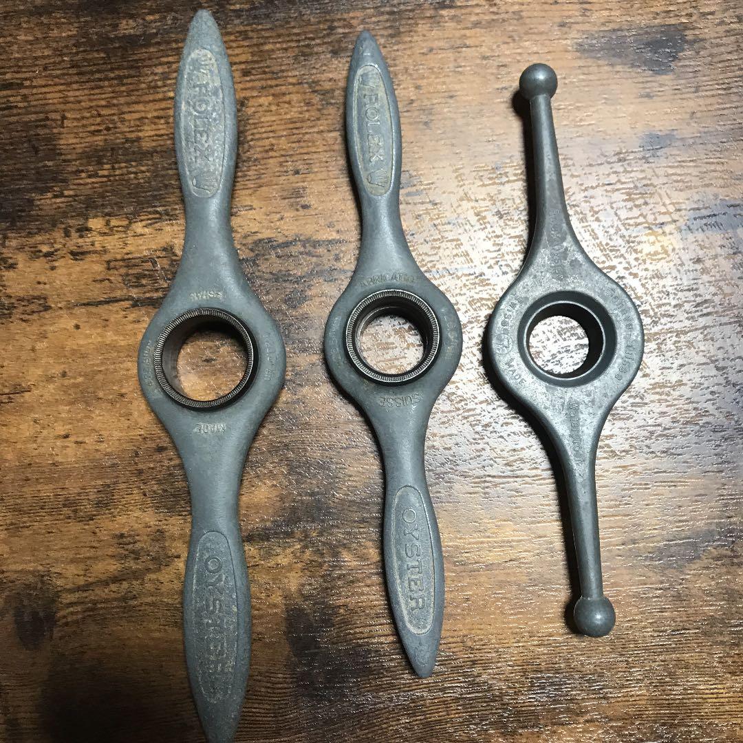 超希少ロレックスアンティークオープナー２種類セット