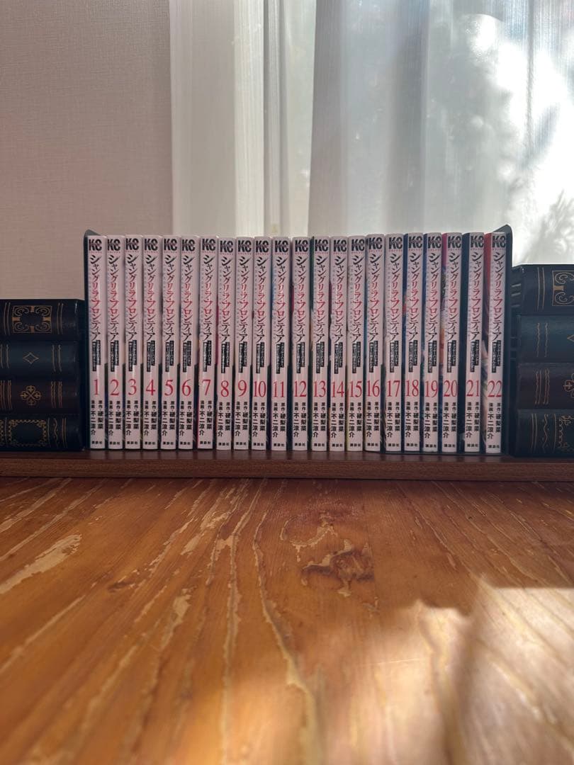 シャングリラフロンティア　1-22巻　全巻セット　コミック　シャンフロ