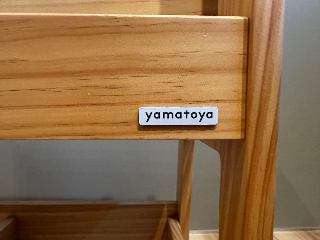 値下げyamatoya ノスタ ブラック 木製本棚