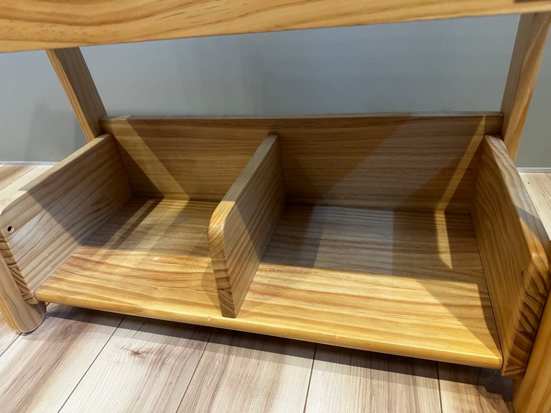 値下げyamatoya ノスタ ブラック 木製本棚