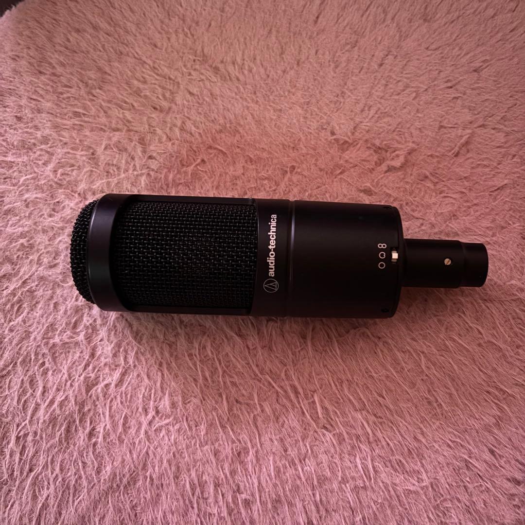 ち*ん様 美品 audio-technica AT2050 コンデンサーマイク