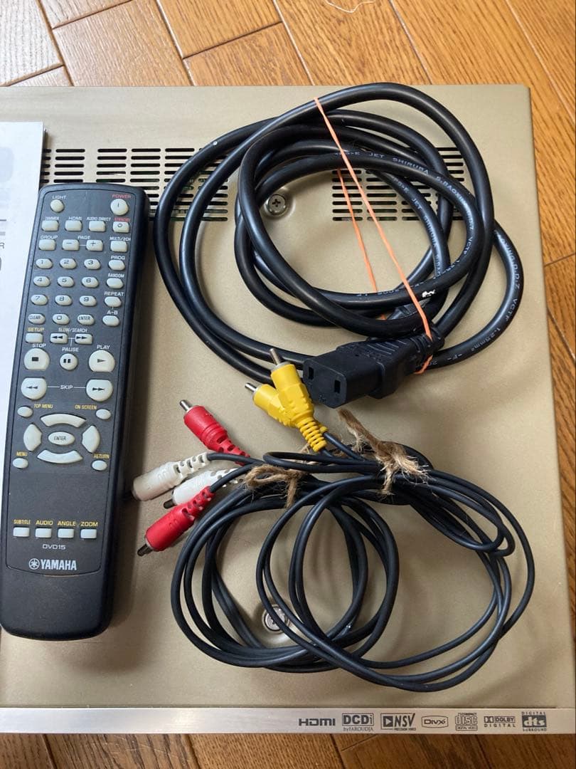 YAMAHA DVD S2700 DVDプレーヤー 本体