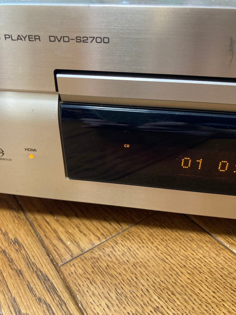 YAMAHA DVD S2700 DVDプレーヤー 本体