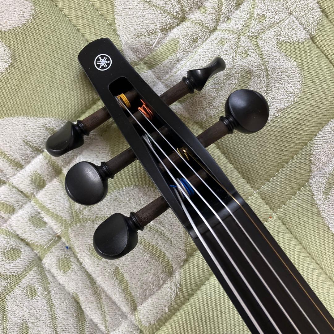 YAMAHA ヤマハ　5弦 エレキバイオリン YEV105 BL　サイレント