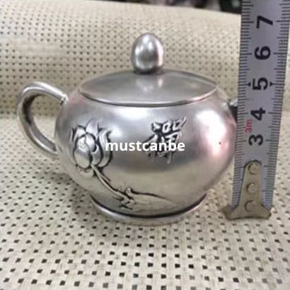 銅器 仏壺 仏像禅意茶壺 酒壺 家庭 茶室 仏堂 風水 工芸品 置物