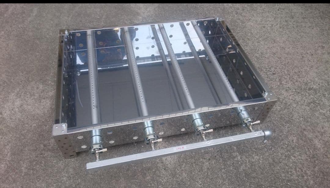 納期短縮 幅75cm 業務用 鉄板焼き グリラー キッチンカー お好焼きそば祭り