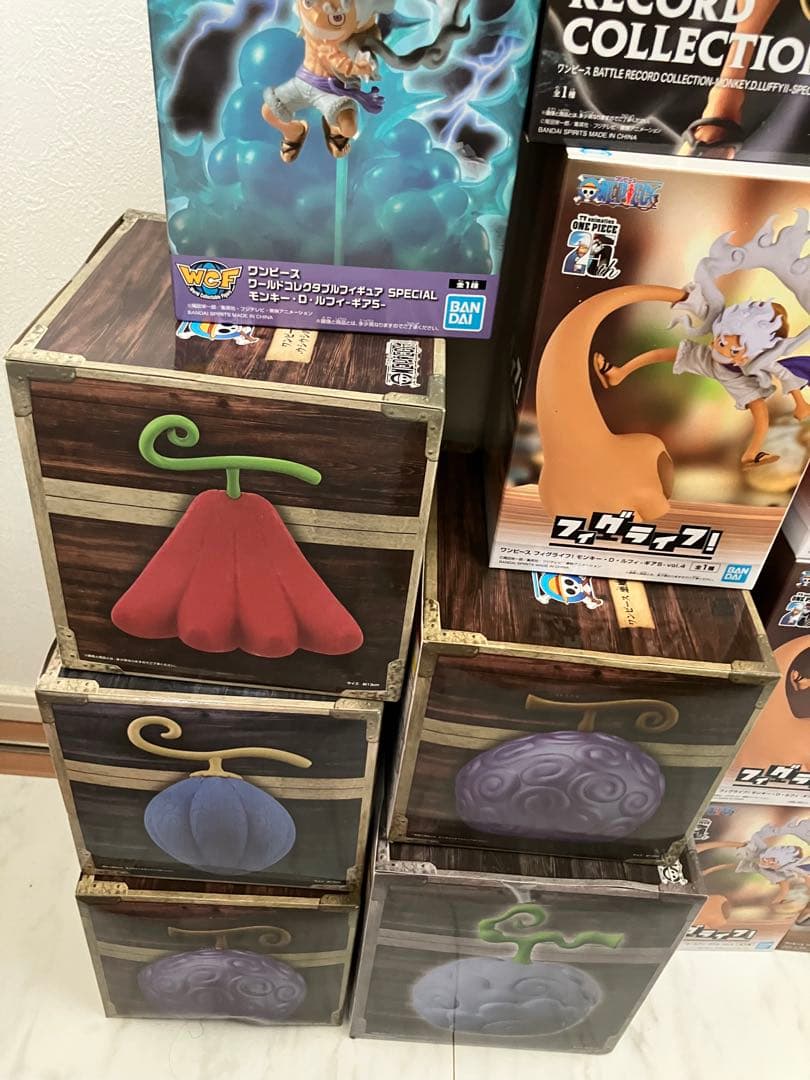 ワンピースフィギュアまとめ売り52体