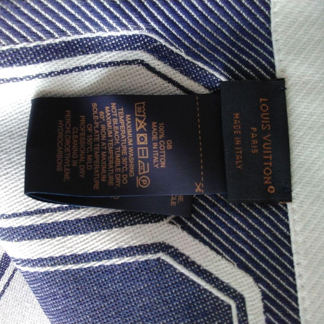 ♥️新品未使用♥️　LOUIS VUITTON ストライプ ビーチタオル