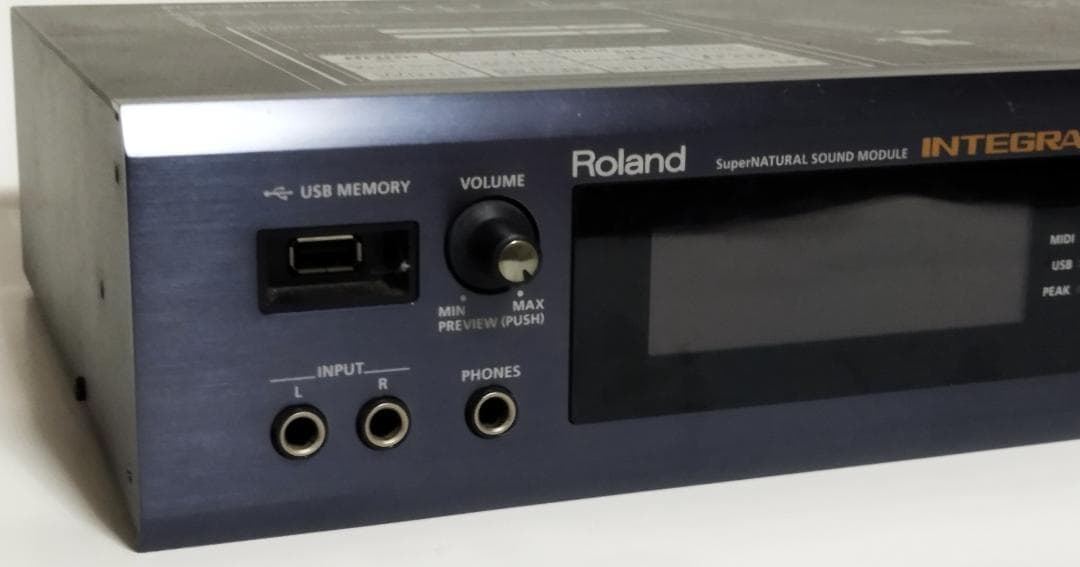 【最大限に使倒すグッズてんこ盛り】 Roland INTEGRA - 7 製造終