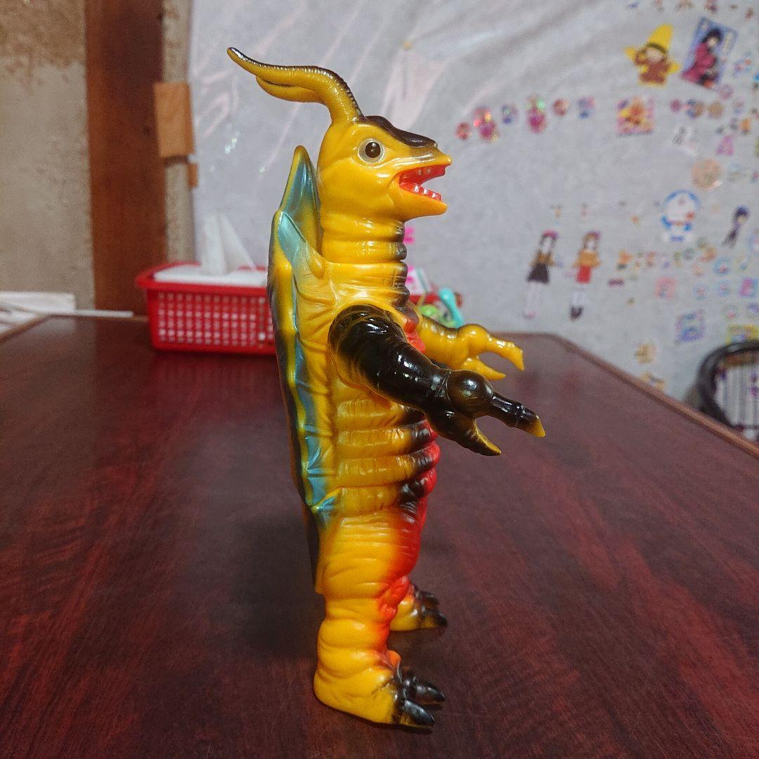 HH誌上限定版/ブルマァク/怪獣郷 ソフビ セット