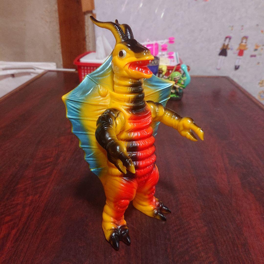 HH誌上限定版/ブルマァク/怪獣郷 ソフビ セット