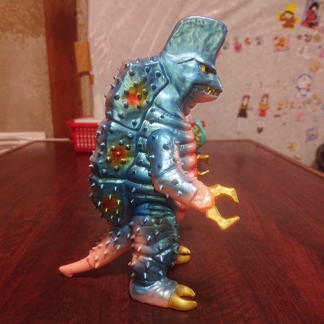 HH誌上限定版/ブルマァク/怪獣郷 ソフビ セット