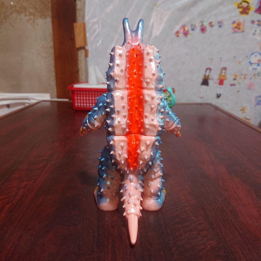 HH誌上限定版/ブルマァク/怪獣郷 ソフビ セット