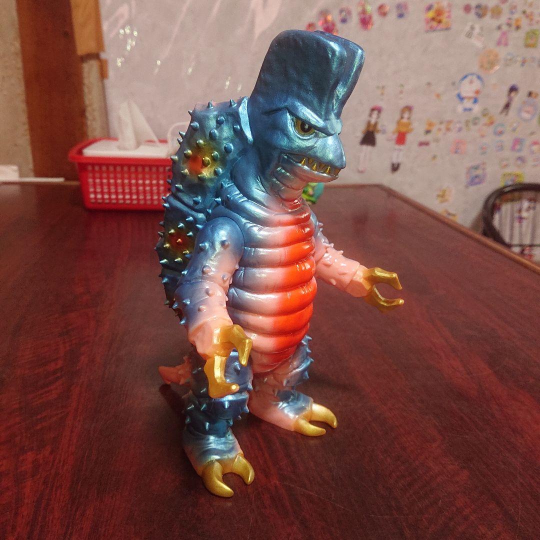 HH誌上限定版/ブルマァク/怪獣郷 ソフビ セット