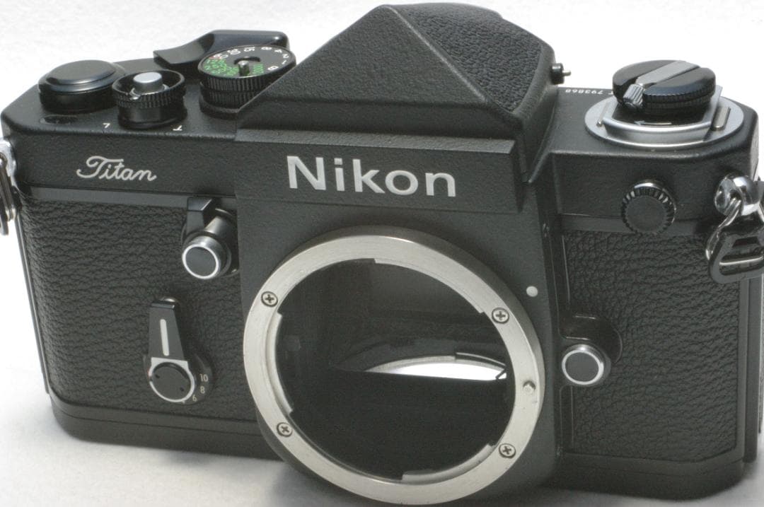 Nikon 日本光学 F-2T Titan アイレベル チタン 動作確認 極美品