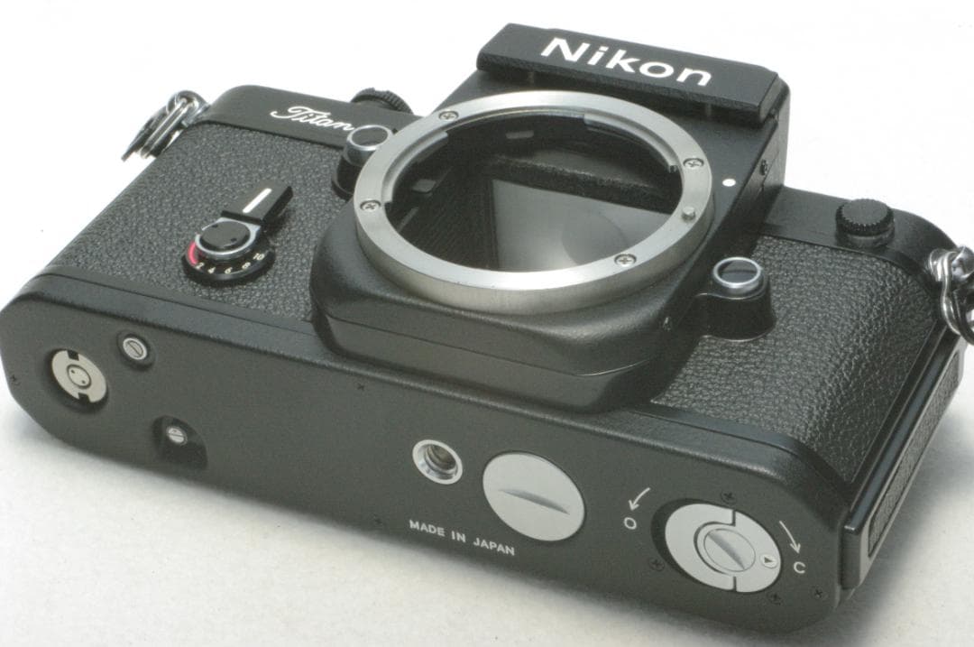 Nikon 日本光学 F-2T Titan アイレベル チタン 動作確認 極美品