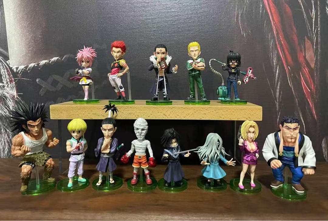 hunter×hunter ウボォーギン ガレージキット ガレキスタチュー ②