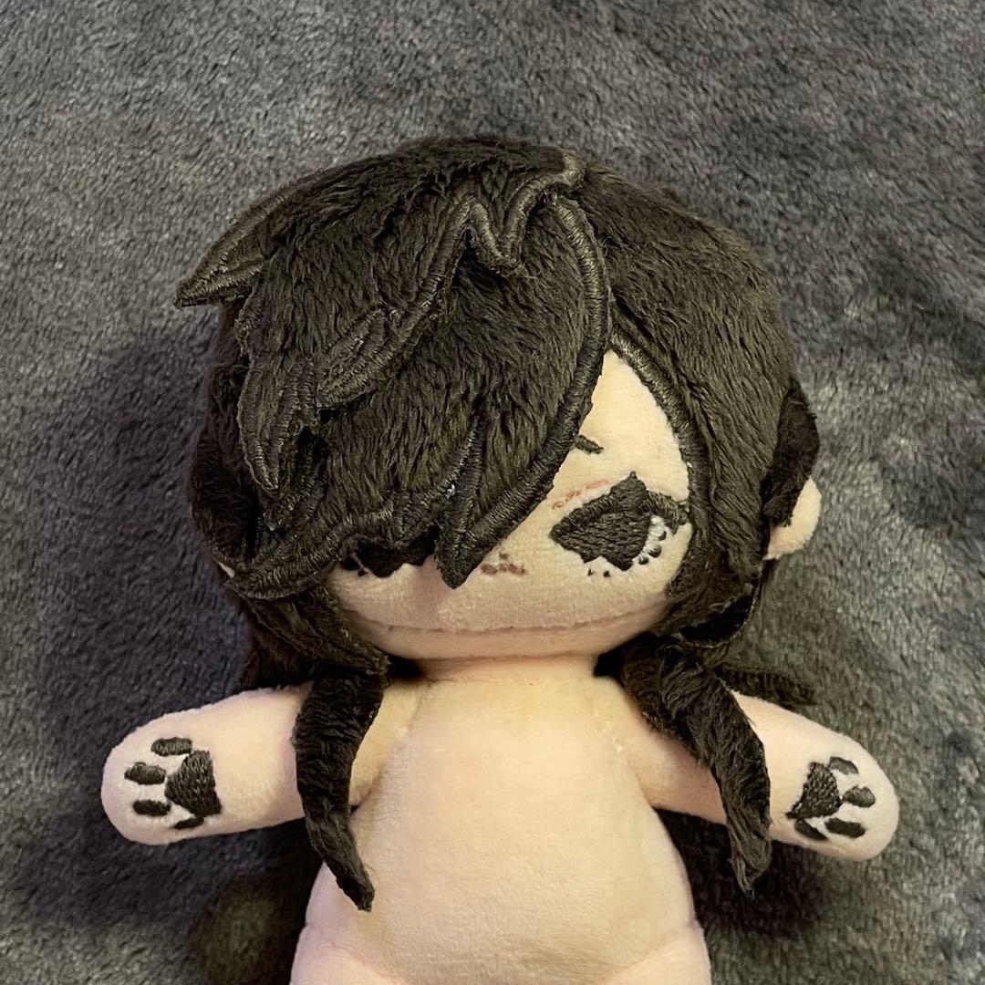 20cm 棉花娃娃 無属性 着せ替えぬいぐるみ ハンドメイド