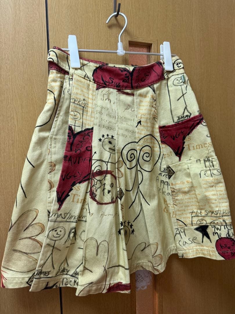 Heaven by Marc Jacobs デニムラップスカート S