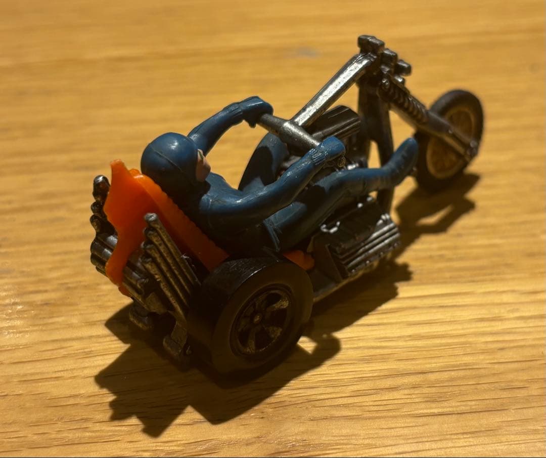 ミニカー Hot Wheels RRRumblers MOTOR