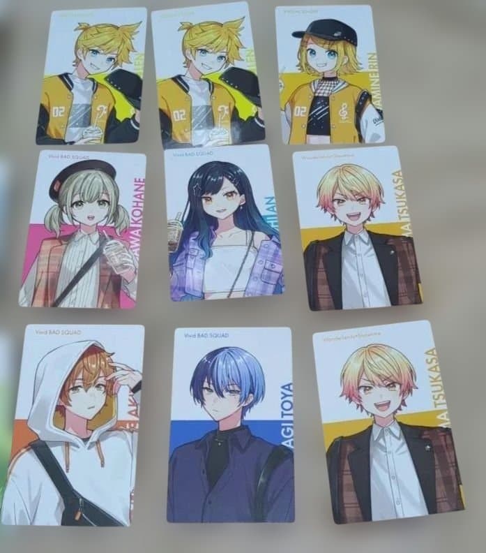 プロセカ　まとめ売り