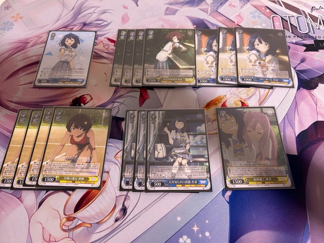 ヴァイスシュヴァルツ　負けヒロイン　4枝4門