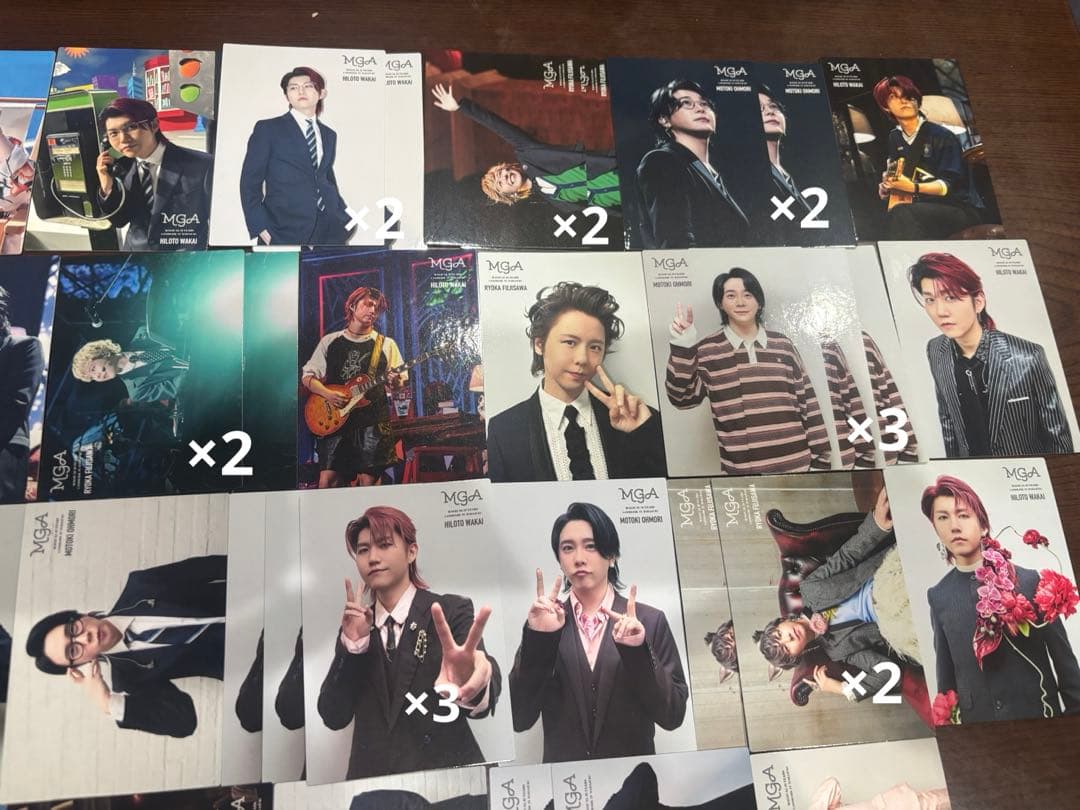 Mrs. GREEN APPLE　フォトカ