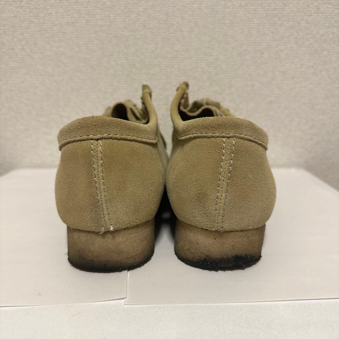 CLARKS ORIGINAL モカシン ベージュ スエード