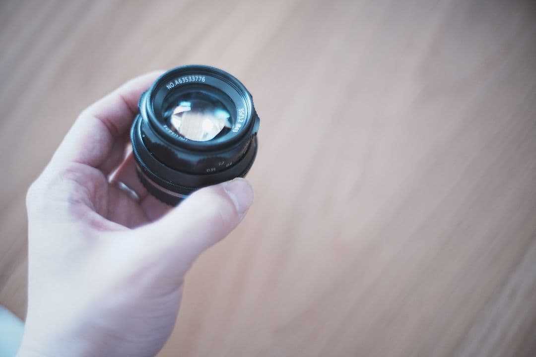 7artisans 35mm F1.2（富士フィルム）昭和のカメラ好き