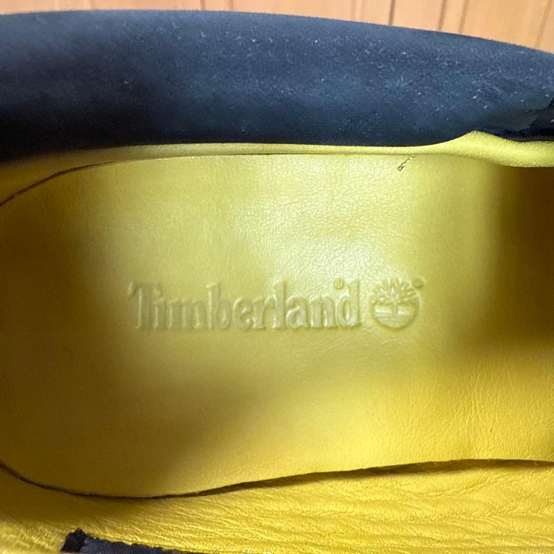 Timberland 3eye ティンバーランド スリーアイ 黒25.0 未使用