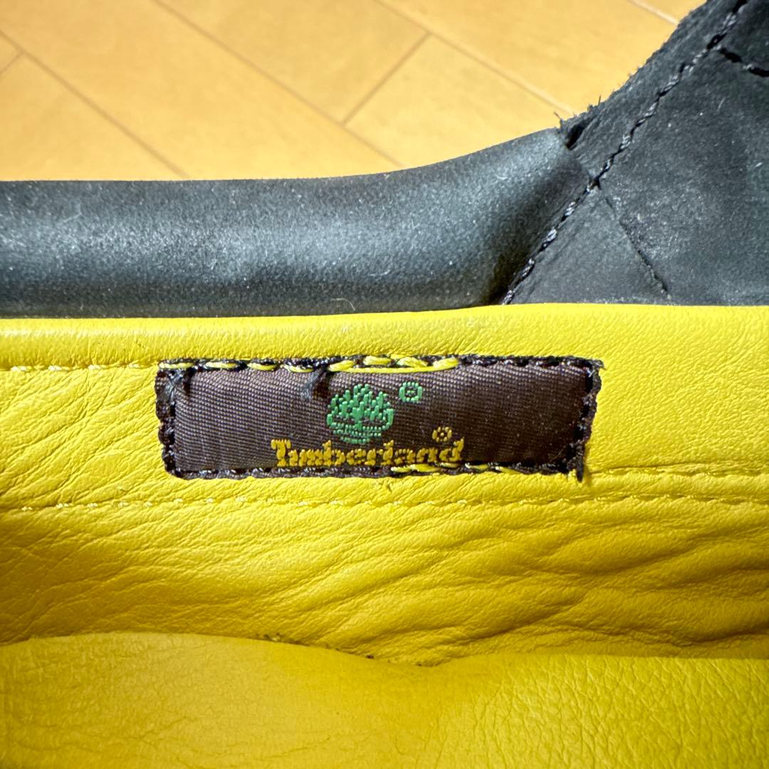 Timberland 3eye ティンバーランド スリーアイ 黒25.0 未使用