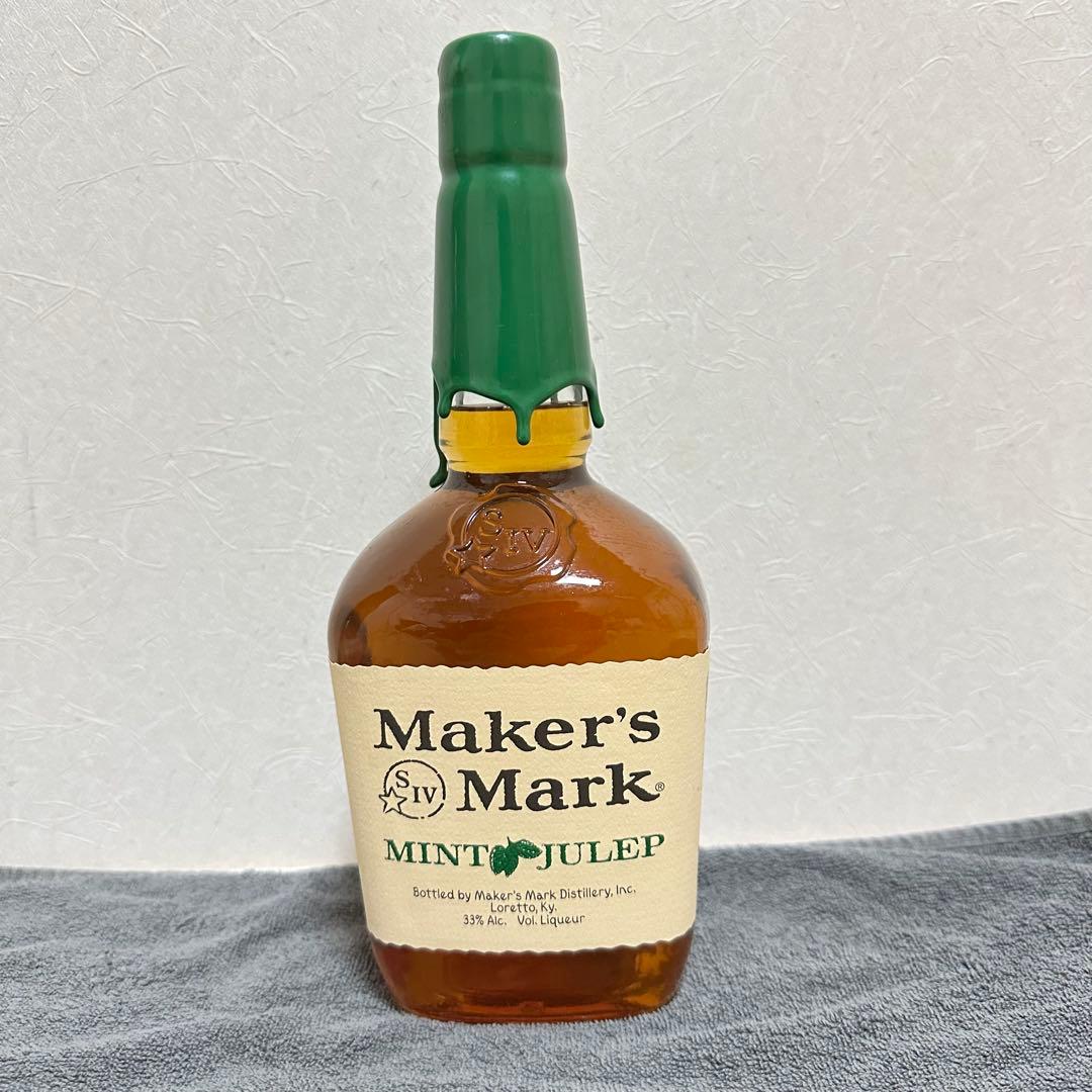 ウイスキー Maker's Mark Mint Julep 1000ml