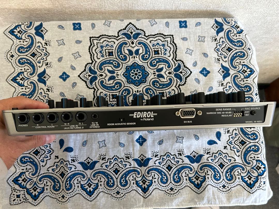 配信機器・PA機器・レコーディング機器 Roland EDIROL M-16DX Digital Mixer