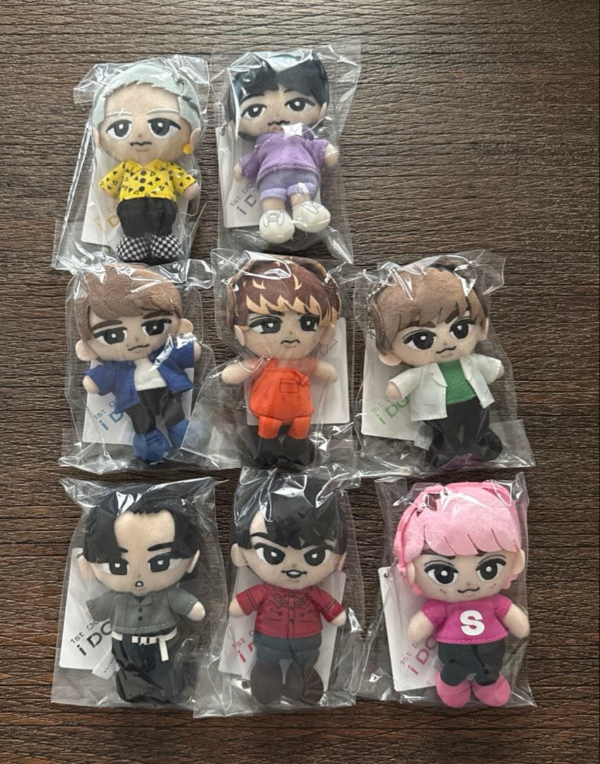 Man すのチル　ぶら下がりシリーズ ぬいぐるみ 8体セット