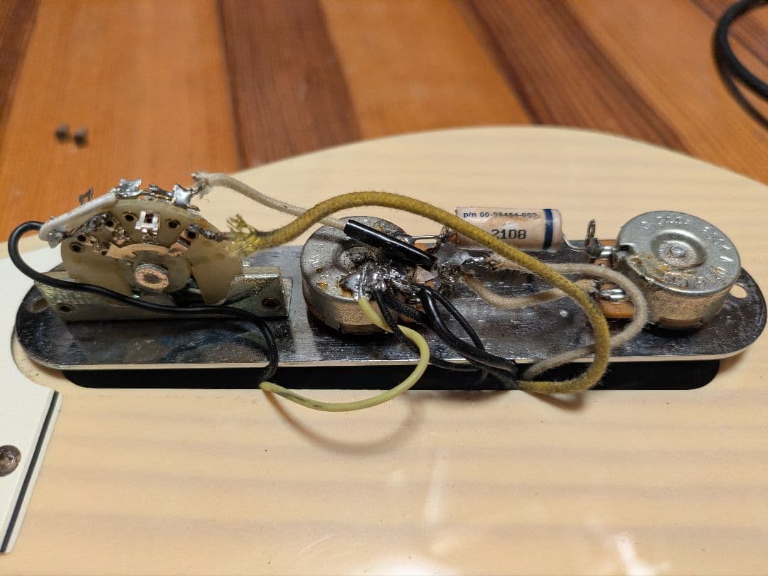 テレキャスター　SQUIER エレキギター