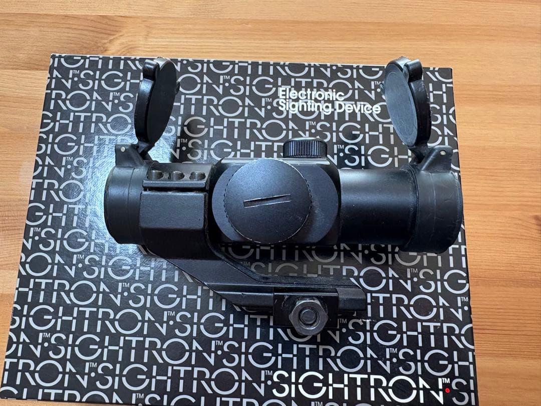 【最終値下げ】実物 SIGHTRON サイトロン SD-30 ドットサイト