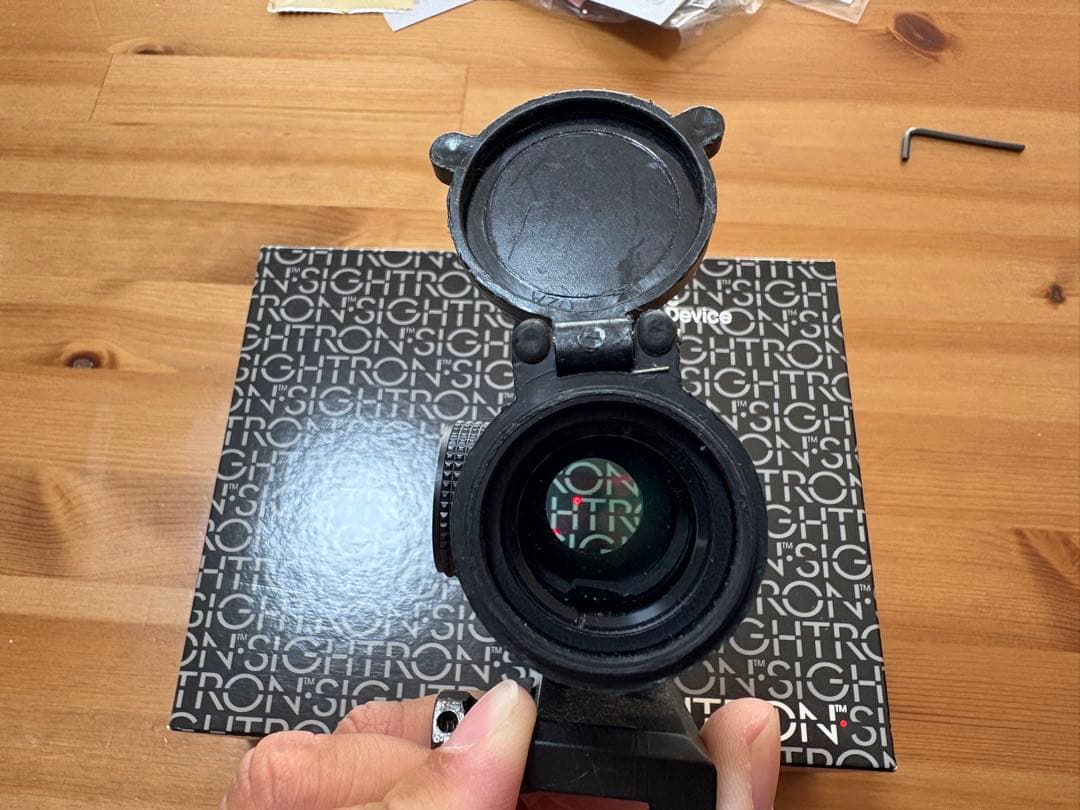 【最終値下げ】実物 SIGHTRON サイトロン SD-30 ドットサイト