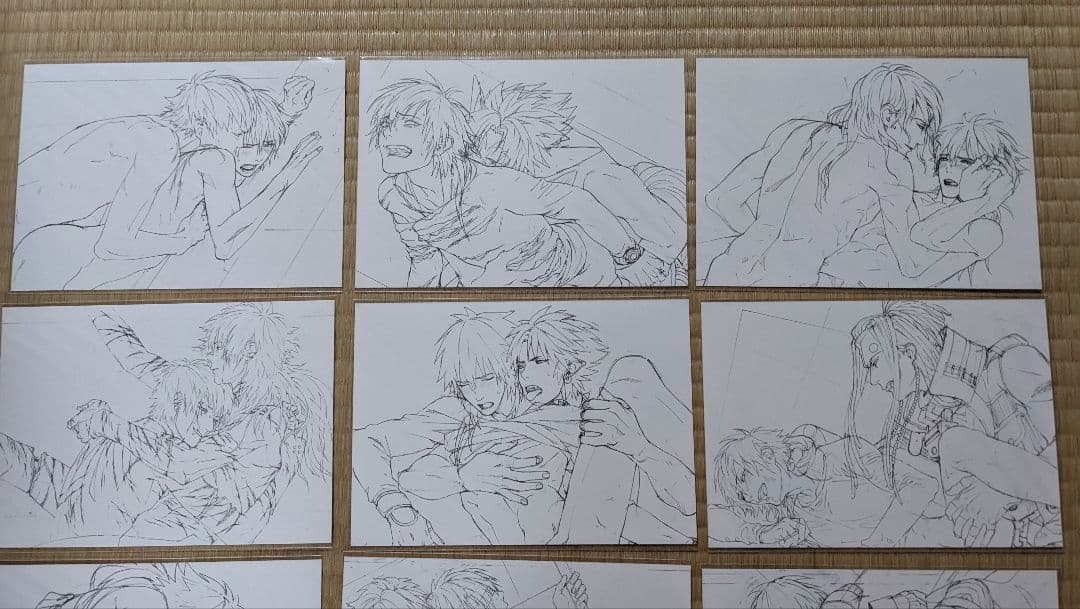 DRAMAtical Murder ドラマダ 原画展 カード ポストカード　全種