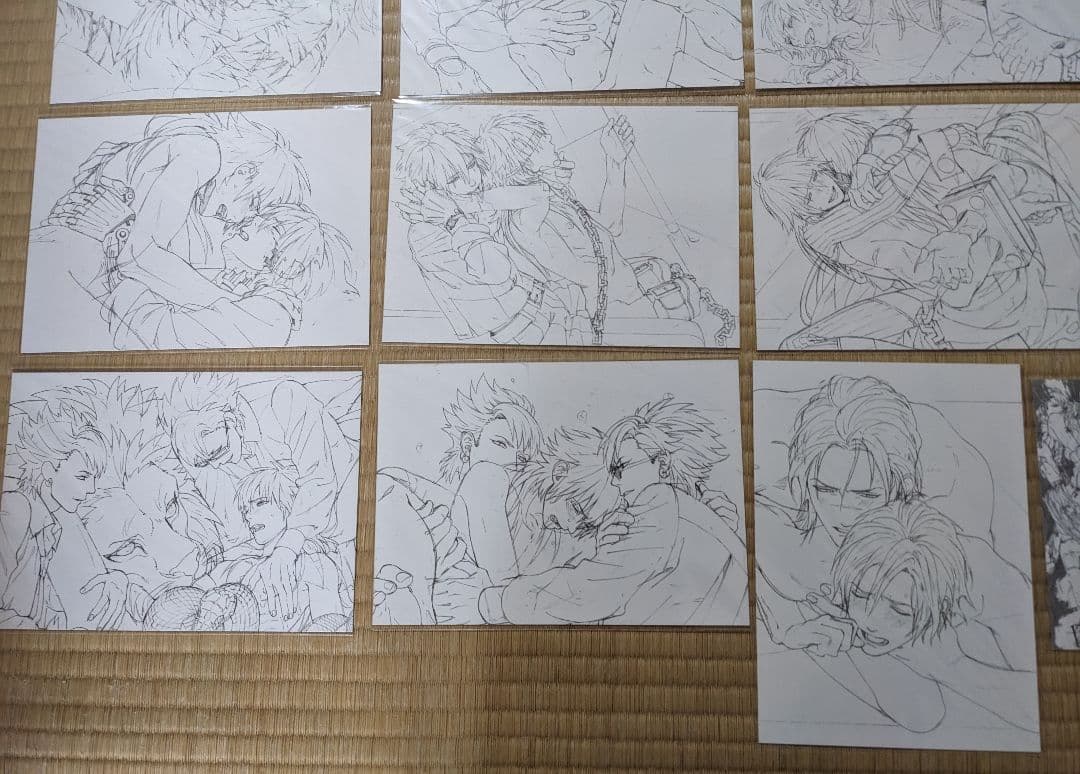 DRAMAtical Murder ドラマダ 原画展 カード ポストカード　全種