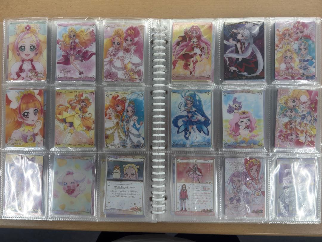 我也なむプリキュアウエハース　1弾〜10弾　フルコンプセット