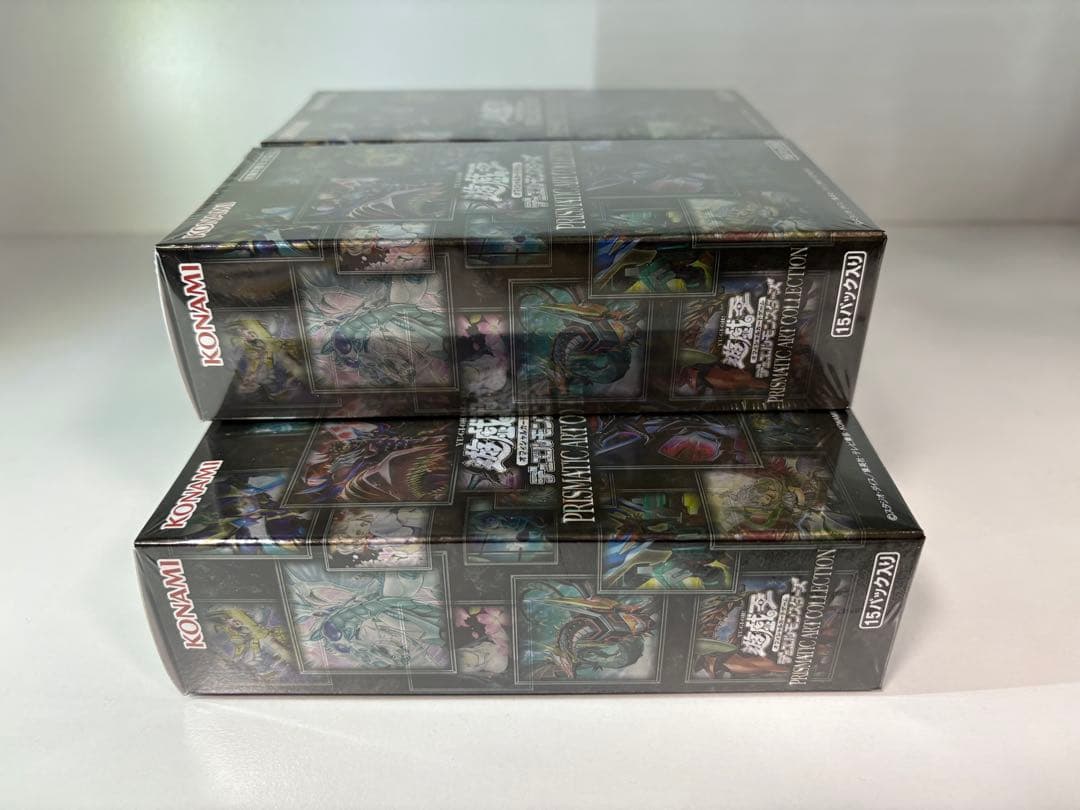 【新品未開封】プリズマティックアートコレクション 5box シュリンク有り