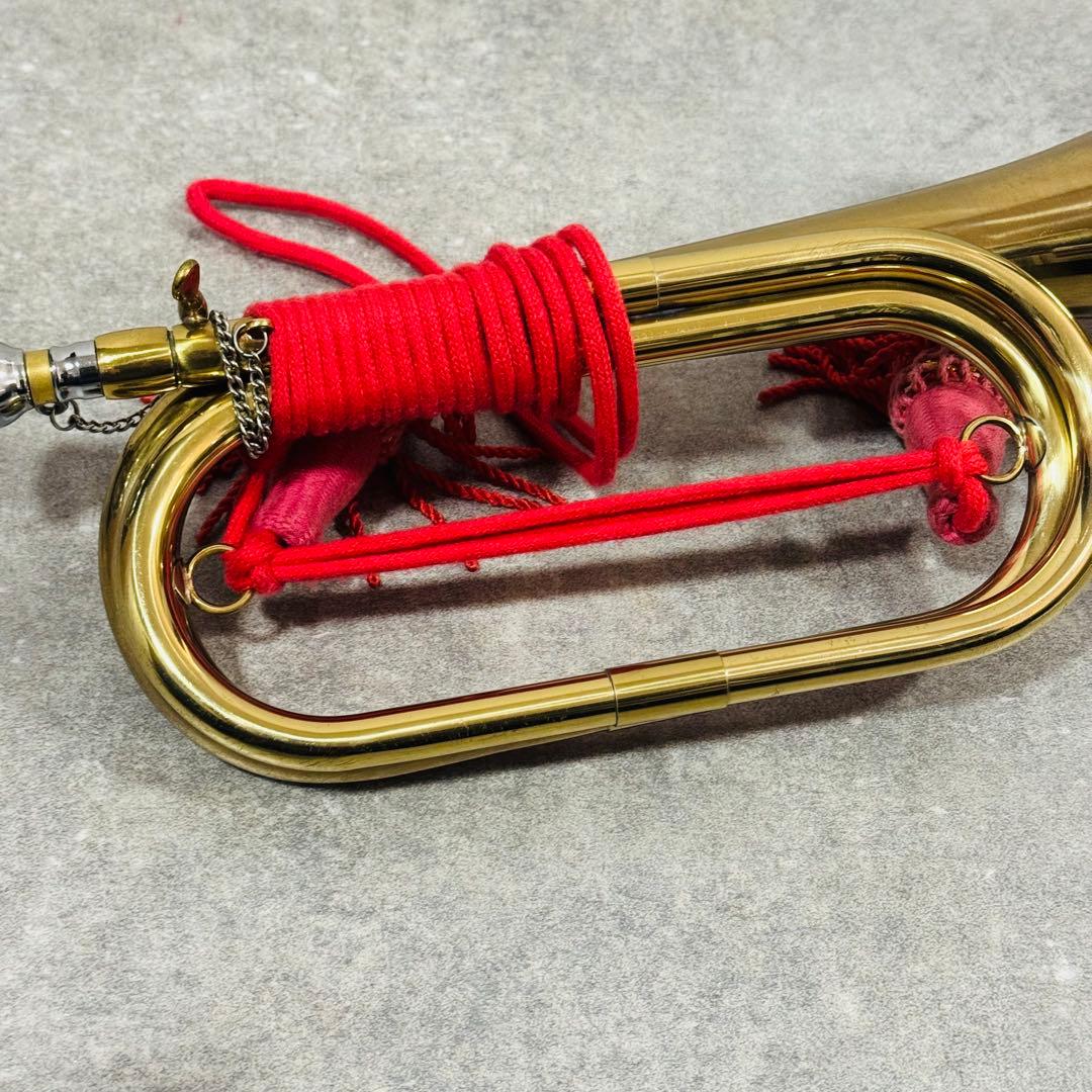 信号ラッパ HOLST ホルスト マウスピース付き